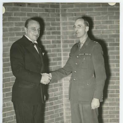 25th Anniversary Dinner of The Royal Montreal Regiment