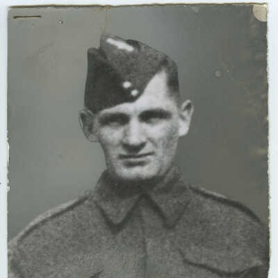 Portrait - Squadron Sergeant Major Colin C. White