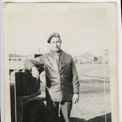 Portrait - Sergeant George J. Lunt