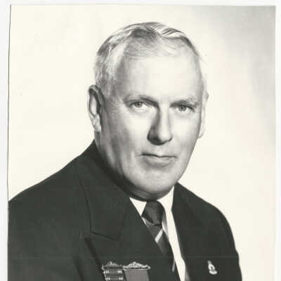 Portrait - Comrade Wilfred "Wilf" Mann