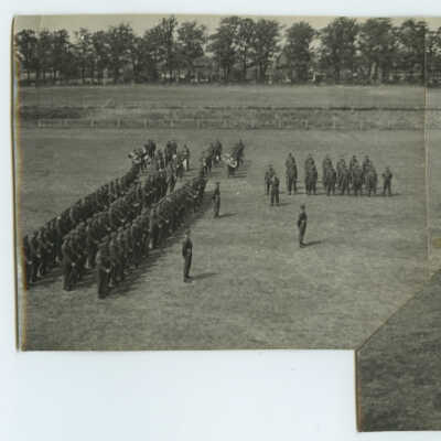 Presentation of Colours 1945 - The Hollow Square