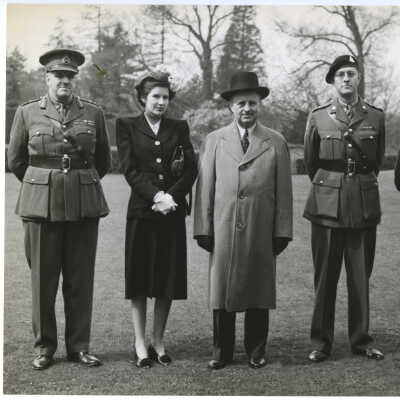 Group Portrait at Headley Court