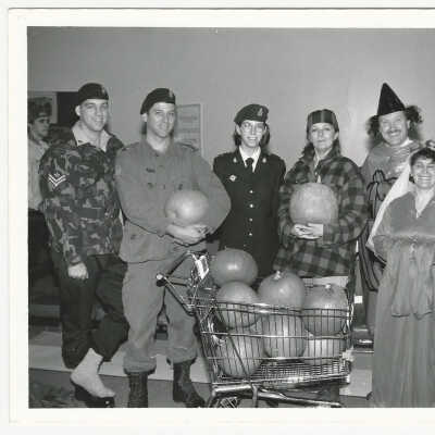 Halloween Pumpkins for Montreal Children's Hospital