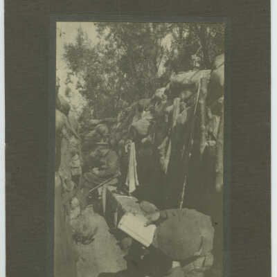 RMR members in French Trenches