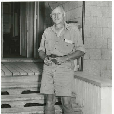 Portrait - Major Eric C. Morris