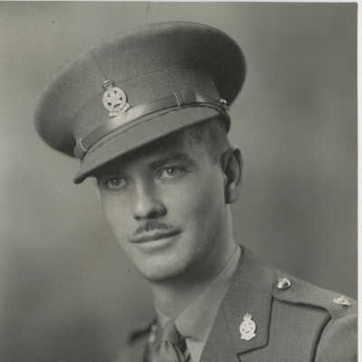 Portrait - Second Lieutenant Roy Baller