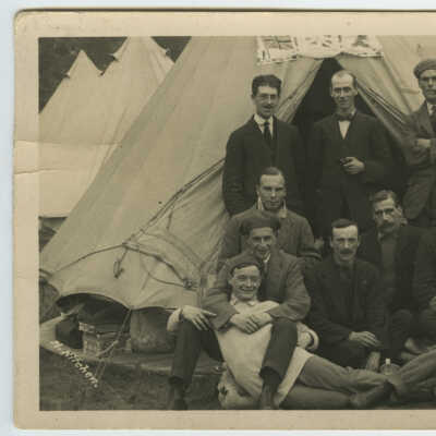 Group Portrait - New Soldiers
