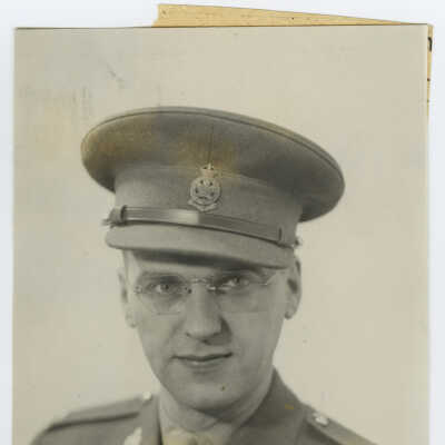 Portrait - Second Lieutenant George E. Howell