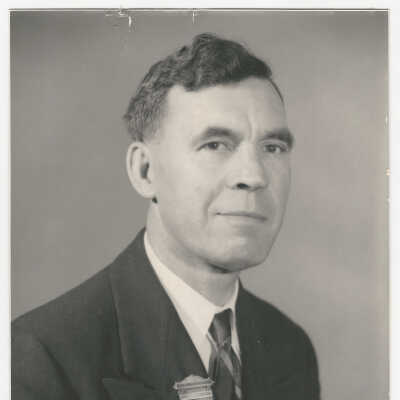 Portrait - Comrade George Brewer