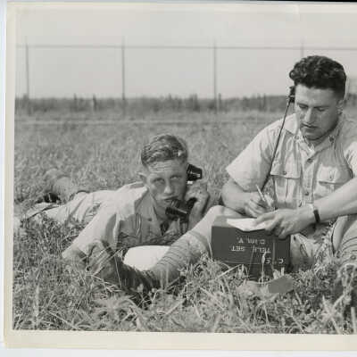 Field Telephone Practice