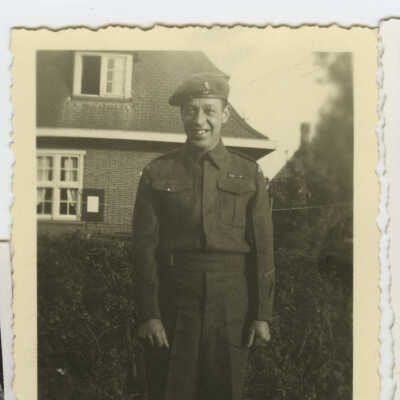 Portrait - Private Stanley M. Enair