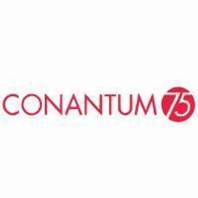 Conantum 75th Anniversary On-line Art Show logo