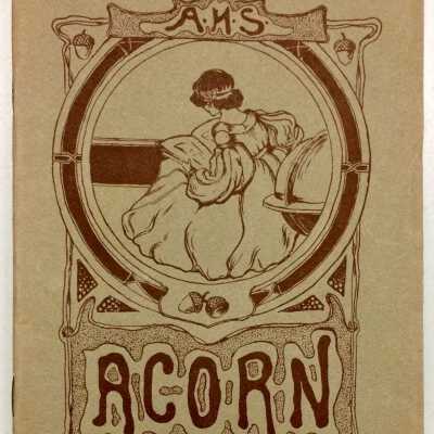 Alameda High School 'The Acorn' of May 1905