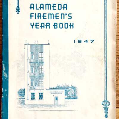 Alameda Firemen's Yearbook, 1947
