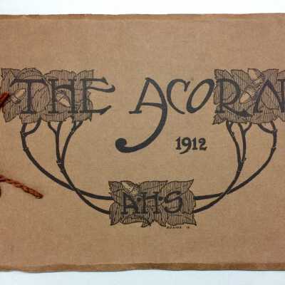 Alameda High School 'The Acorn' of Carol Heche, 1912