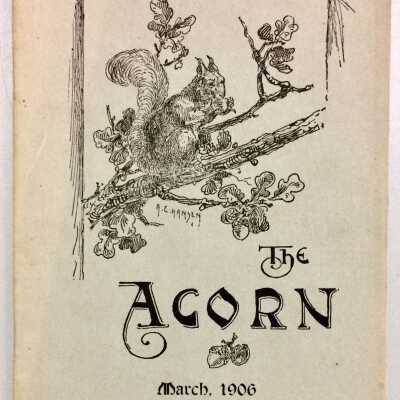Alameda High School 'Acorn', March 1906, of S. M. Haslett, Jr.