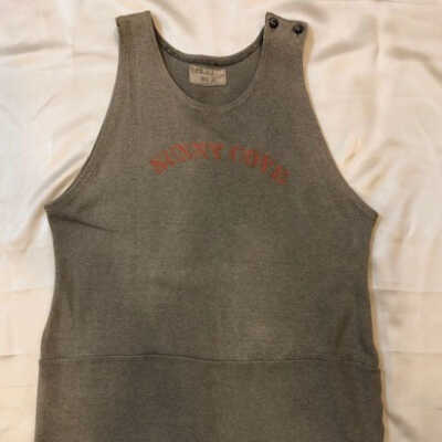 Sunny Cove Men's Rental Bathing Suit, Size 42, c. 1911
