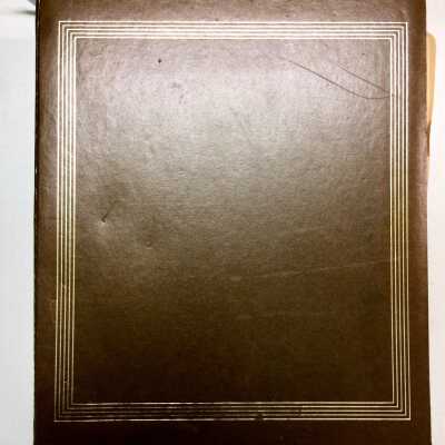 Scrapbook of the Adelphian Club, 1967-1973