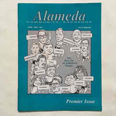 Alameda Community Exchange magazine Vol 1, 1987