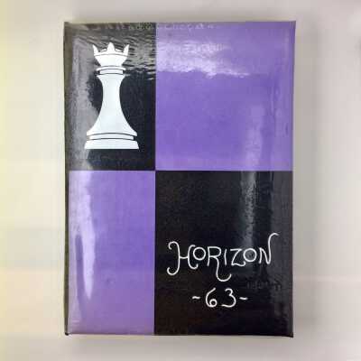 Encinal High School 'Horizon' yearbook, 1963