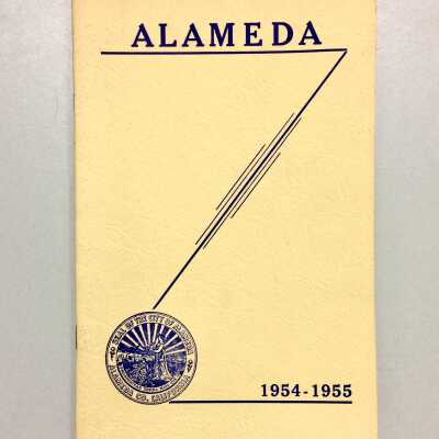 Annual Report of the City of Alameda, 1954-1955