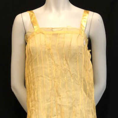 Yellow Step-in Camisole of Wenonah Martin, c. 1920s