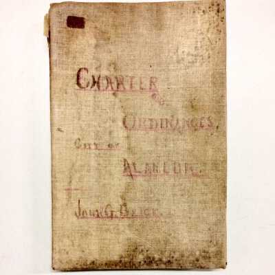 City Charter Charter and Ordinances, 1894.