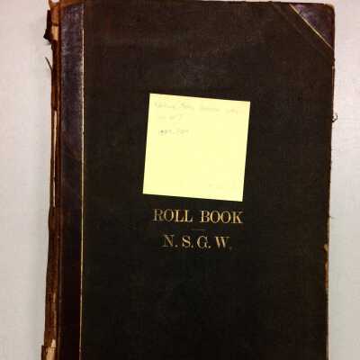 Roll Book, Native Sons of the Golden West, Parlor No. 47m 1889-1904
