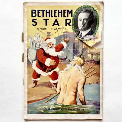 December 1918 edition of the Bethlehem Star