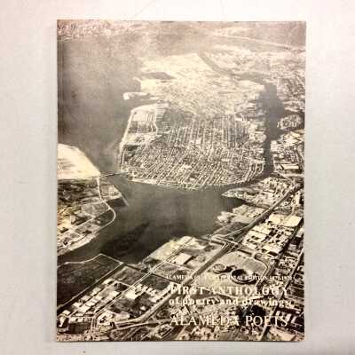 First Anthology of Poetry and Drawing, by Alameda Poets, 1972