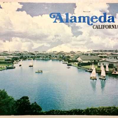 'Alameda, CA', issued by the Chamber of Commerce, 1967