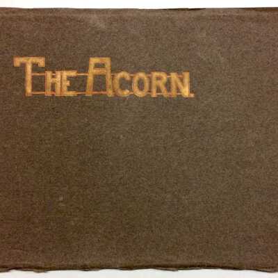 Alameda High School 'Acorn' Yearbook, Special Graduation Edition, Class of 1904