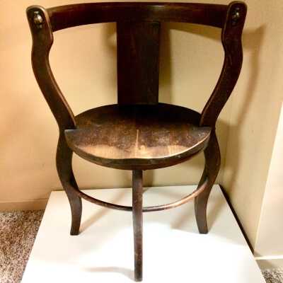 Tudor or Elizabethan Revival Chair, c. 1900
