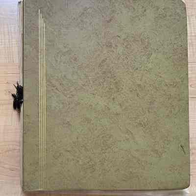 Scrapbook compiled by Tova Petersen Wiley, 1941-1945