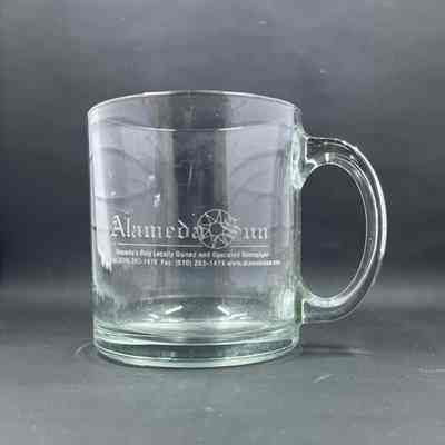 Alameda Sun mug, ca. 2000
