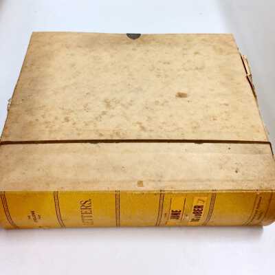 Advancement Associatio pseudo file 'Cyclone File, Letters', 1905