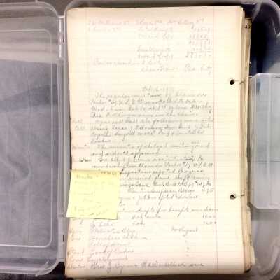 Unbound minutes, Native Sons of the Golden West, Parlor No. 47, 1927-1928