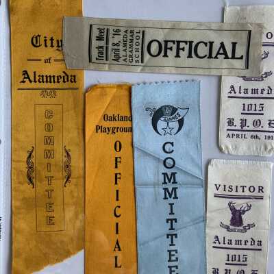 Ribbons awarded Otto Rittler, between 1914 and 1978