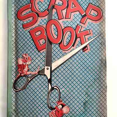 Scrapbook compiled by H. D. Maynard, 1935