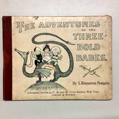 The Adventures of the Three Bold Babes, by S. R. Praeger, c. early 1900s