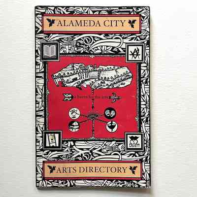 Arts Directory booklet, 2006