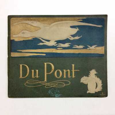 Booklet, by Dupont Smokeless Gunpowder Company, early 1900s