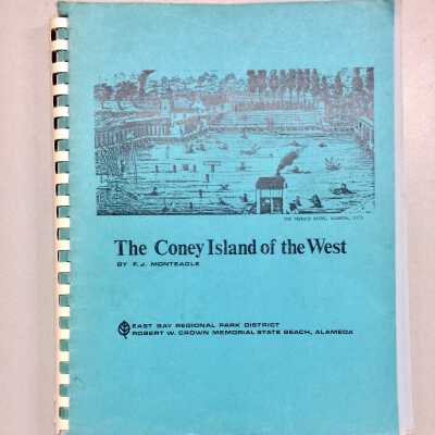 'Coney Island of the West' by F. I. Monteagle, c. 1970s