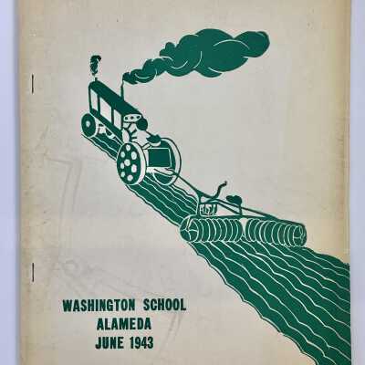 Washington School newletter 'Green and White', June 1943