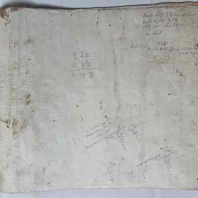 Back of 3rd page.
