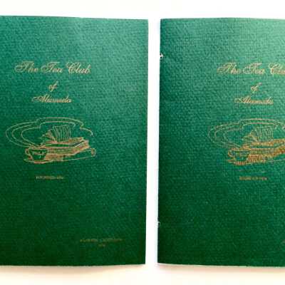 Tea Club Centennial Celebration booklets, 1994