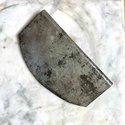 Bowl Scraper from Hofmann's Bakery, c. 1920s-1970s