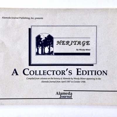 booklet 'Herritage - A Collector's Education' by Woody Minor, 1987-1988