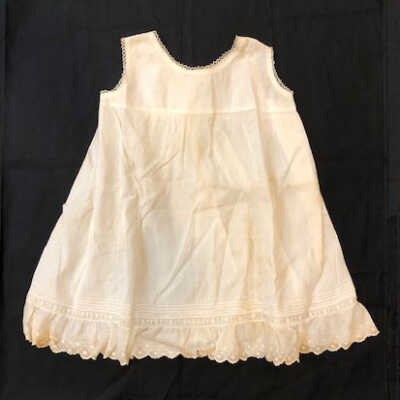Full-Length Cotton Baby Slip, c. 1880s
