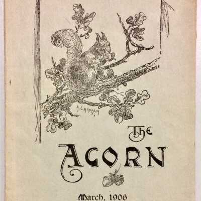 Alameda High School Monthly 'Acorn' for March, 1906